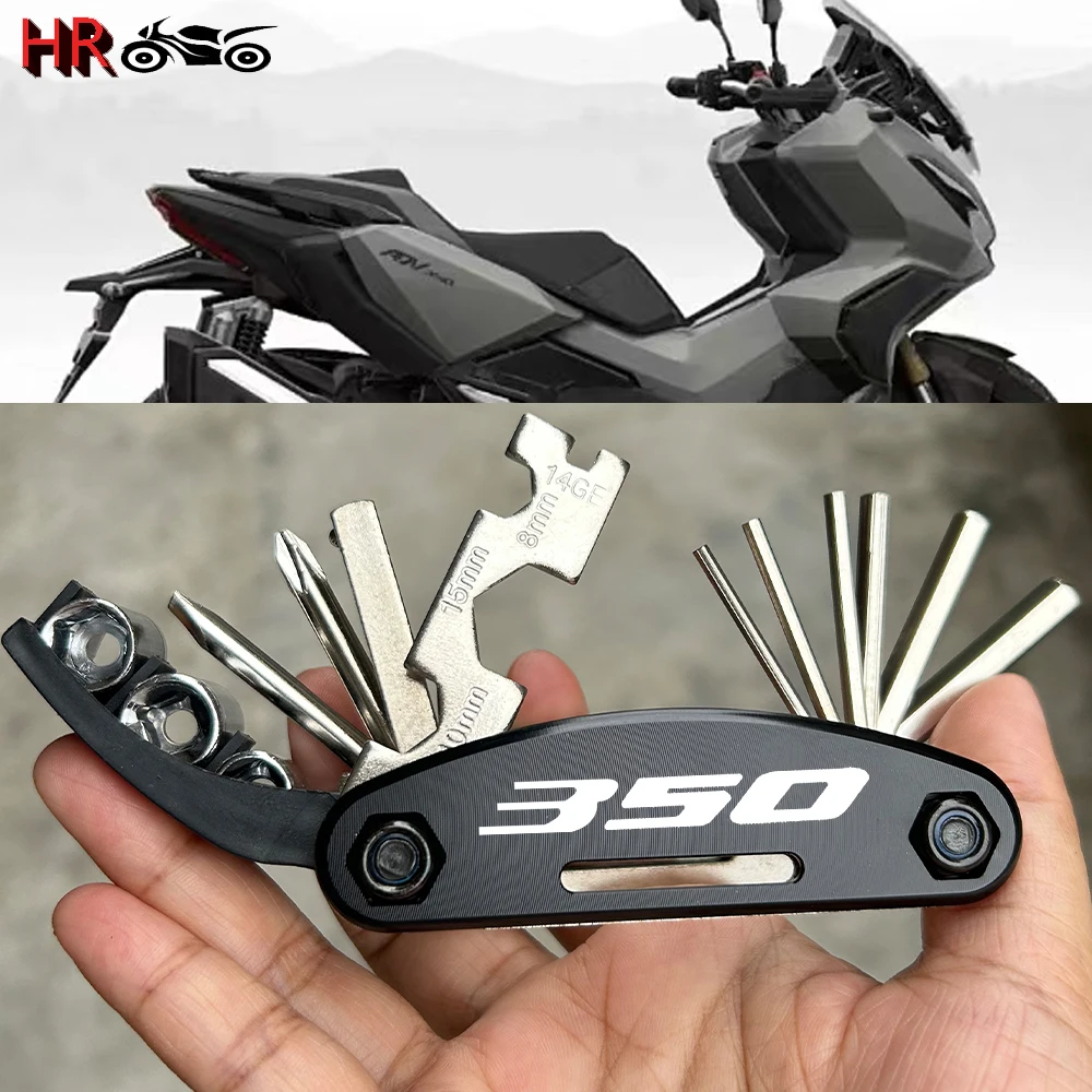 

Инструменты Аксессуары для Honda FORZA350 NSS350 ADV350 Forza Nss Adv 350 Moto многофункциональный инструмент портативный ремонтный набор отверток