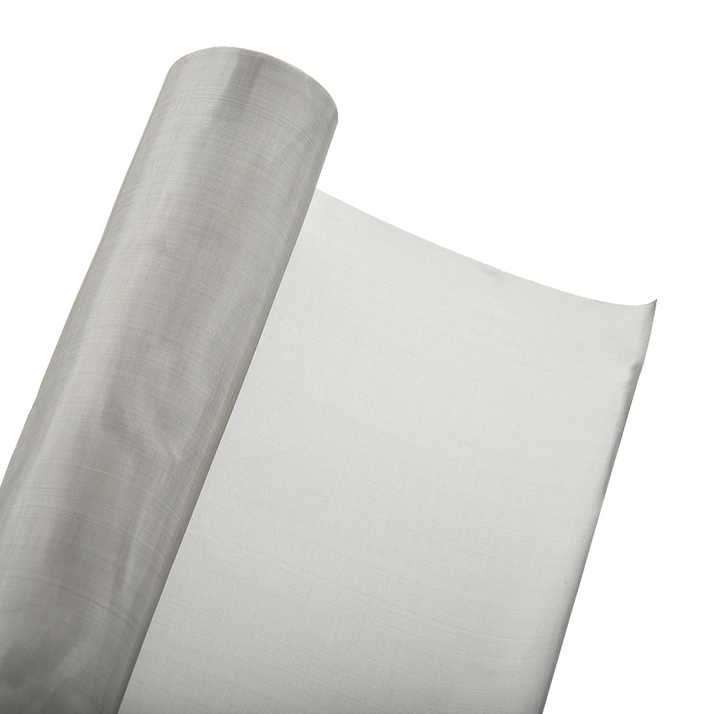 Harmless 1pc Woven Wire Net Components Dry Ice Easy To Use High Temperature Weather Resistance Industrial Paint