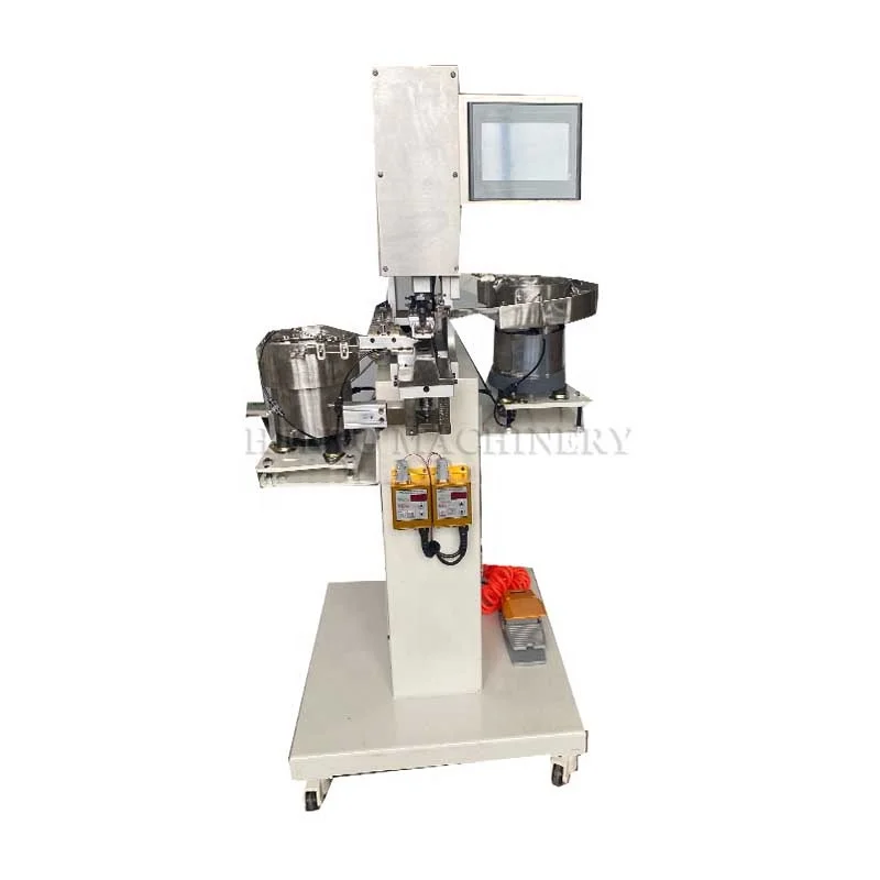 Macchina per cucire bottoni di buona qualità che attacca / Macchina per fissare bottoni industriali / Macchina per fissare bottoni automatici