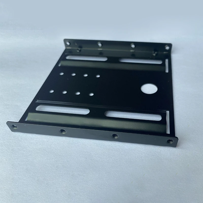 UTHAI G111 Metal Thickened Hard Drive Bracket 2.5 to 3.5 Inch SSD/Solid-State Mechanical Drive Case Computer Storage Upgrade