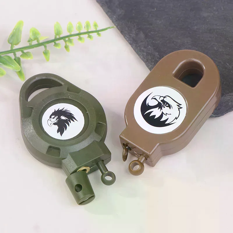 Multi Functional Hunting Keychain Quick Setting Trap Clip Durable Plastic Material Suitable For Capturing Chickens And Ducks