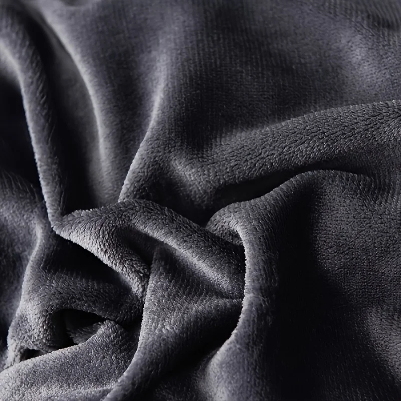 1PC Winter Bedding Thick Quilt Blanket Thickened Warm Flannel Fleece Comforter for Cold Nights Bed Duvets Quilts The Blankets