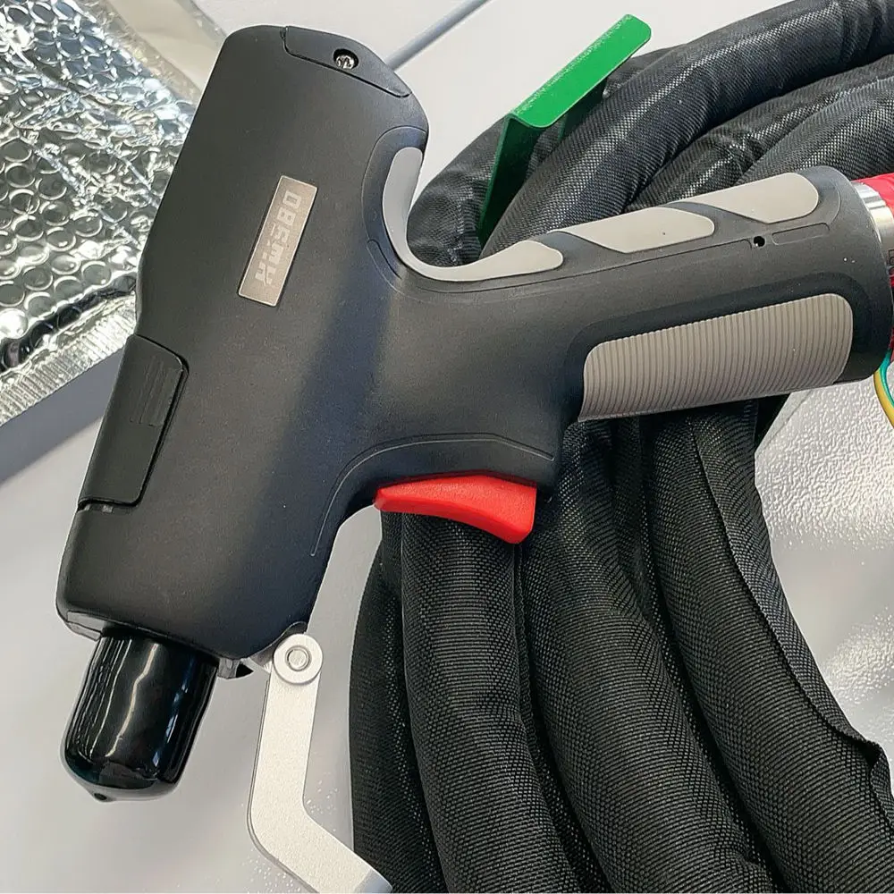 Raycus MAX BWT 2KW Fiber Laser Welding Machine Handheld Laser Welder for Stainless Steel Carbon Steel Copper Aluminum All Metals