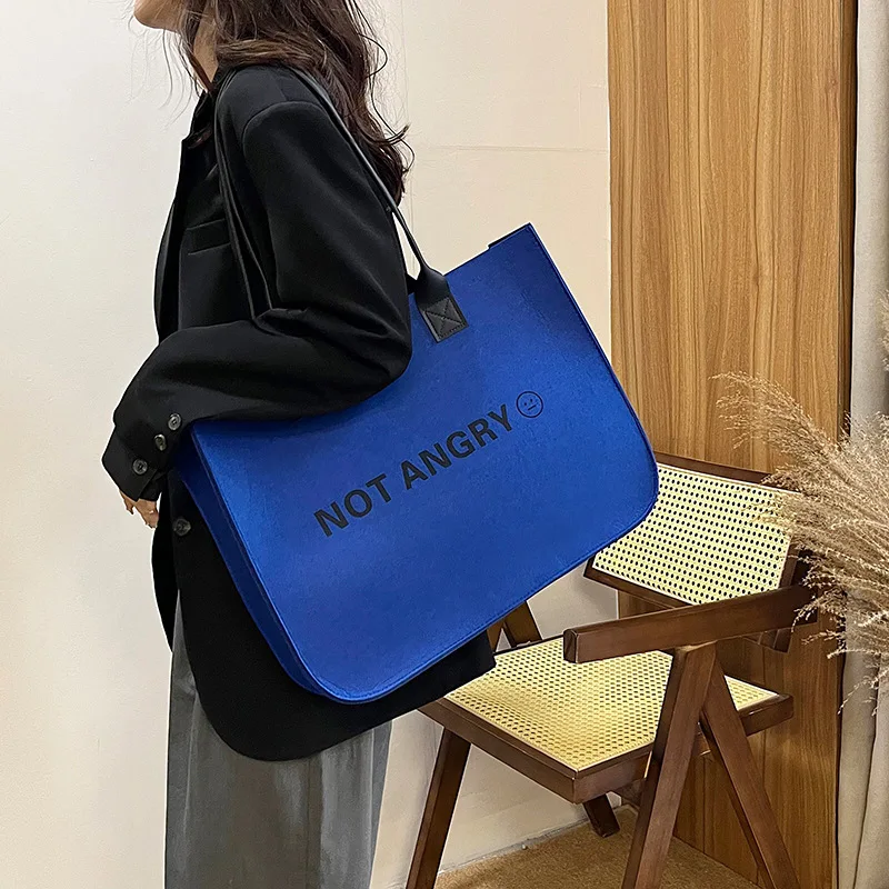 Large Tote Bag Women Handbags Letter Shoulder Bags for Women Clutch for Work Gym Beach Travel Shopping Grocery