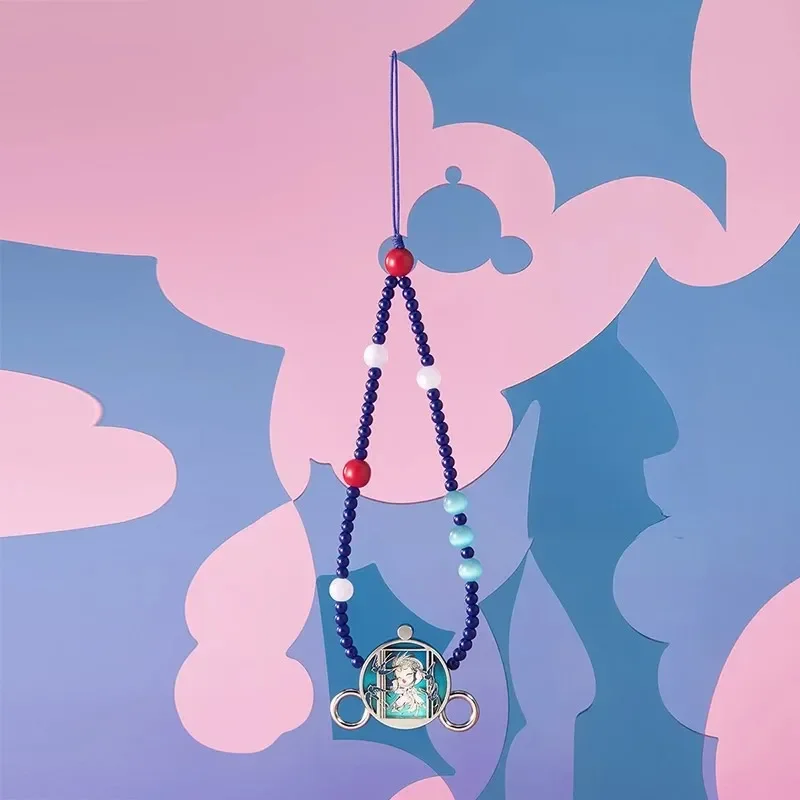 POP MART SKULLPANDA ミラージュシリーズ スマホストラップ ブラインドボックス ミステリーボックス ゲスバッグ おもちゃ 人形 かわいいアニメフィギュア デスクトップオーナメント