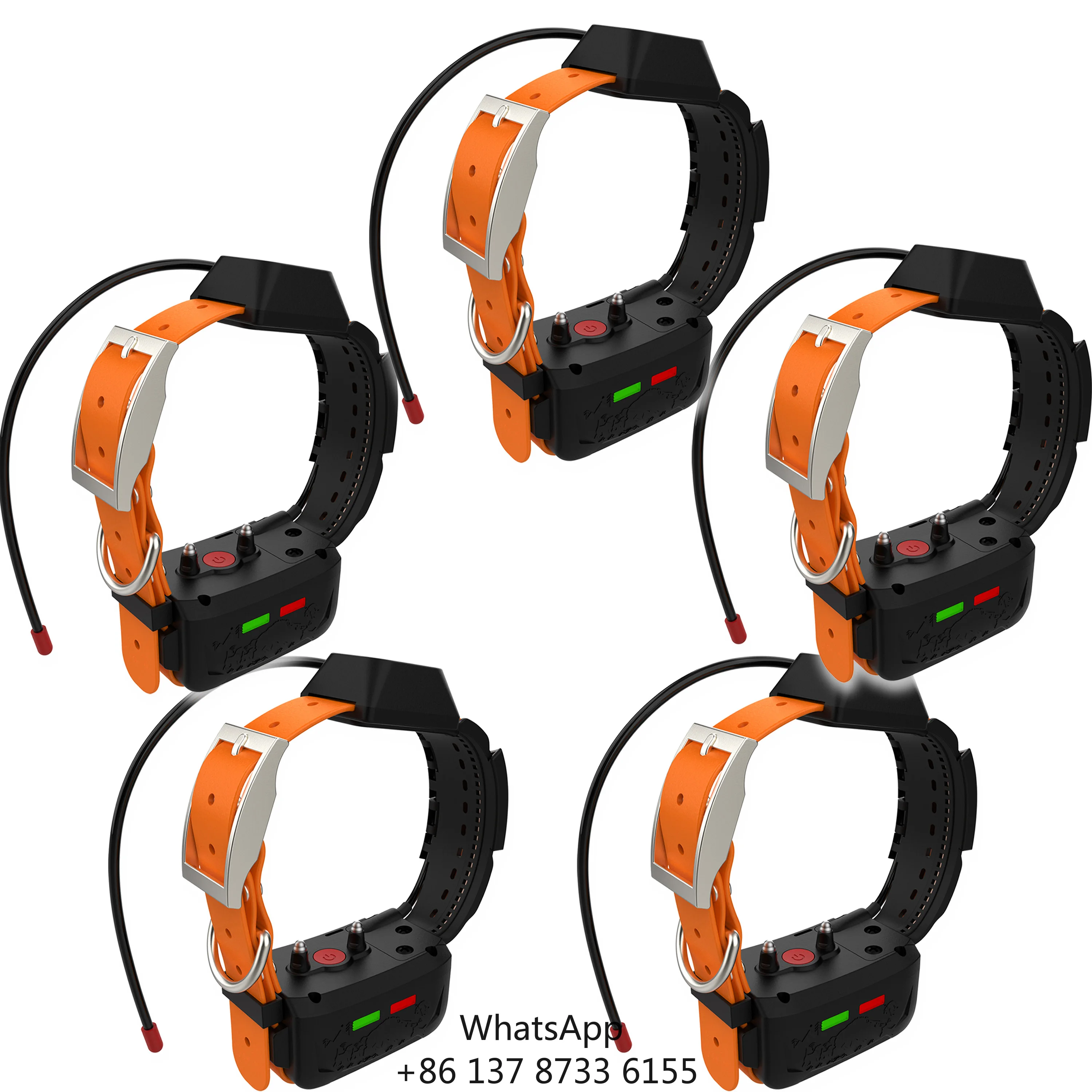 ESEEK Smart Dog GPS Tracker 4G/VHF Dual Transmission | Lifetime Free Application | No Subscription