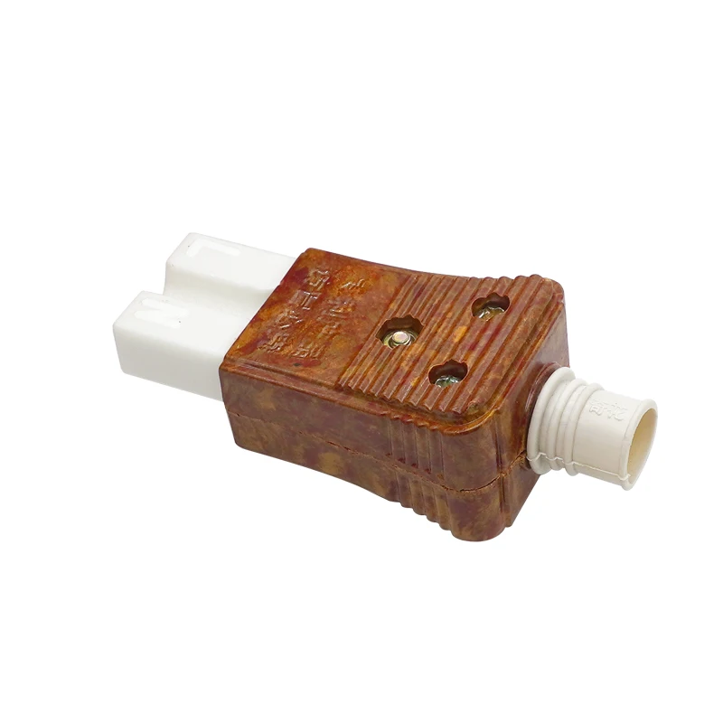 CE Copper IEC320 C13 C14 C15 UPS PDU Connector Power Cord Rewirable Cable Wiring Plug Female AC Power Socket Plug