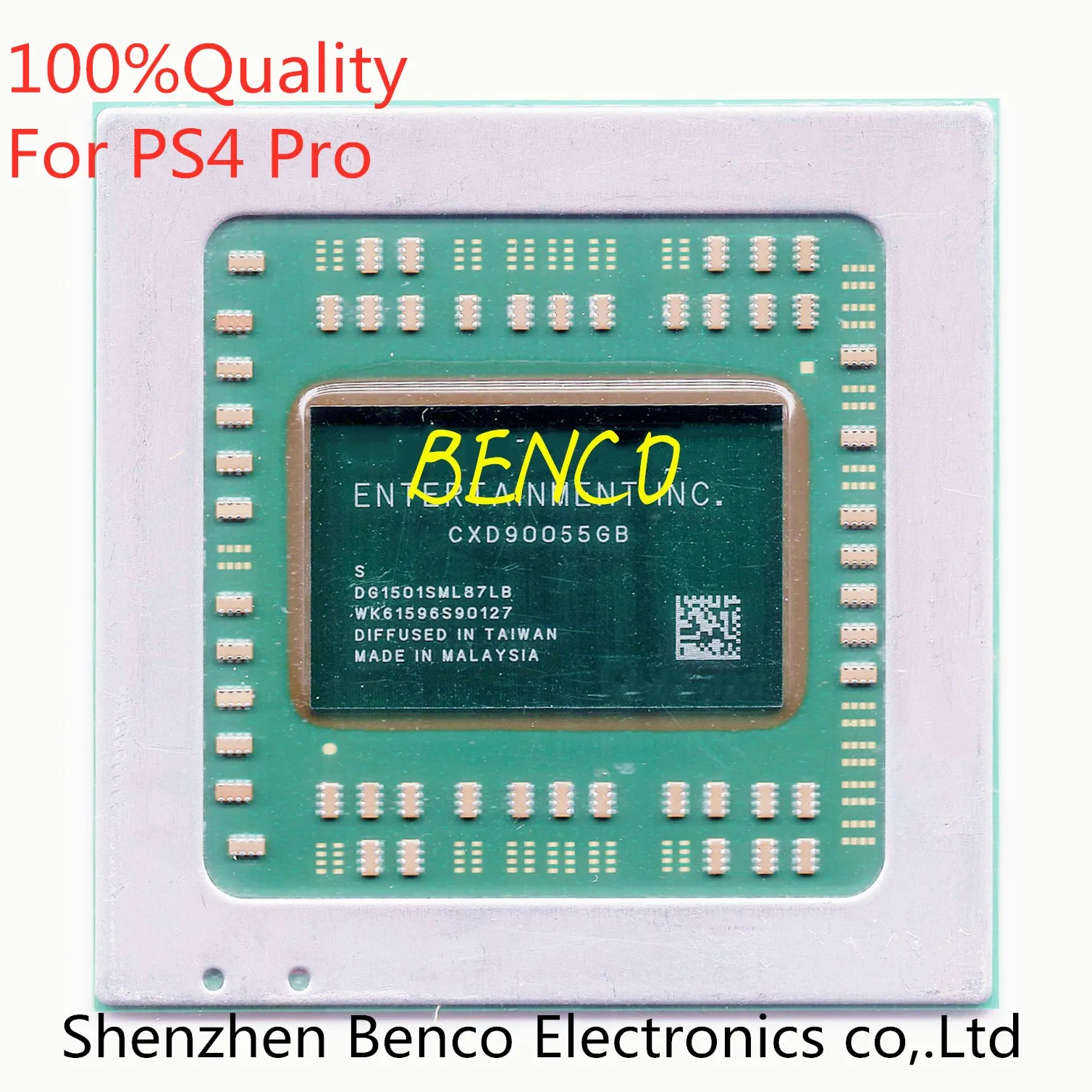 100% тест хороший продукт CXD90055GB CXD90055 для PS4 Pro