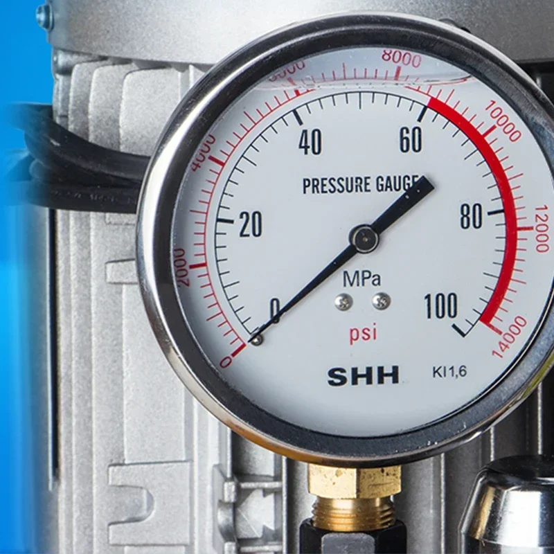 Hydraulic Tool ZHH-10B Three-way Solenoid Valve Hydraulic Pump Three-way Reversing Valve Eliminates Switching Oil Pipe