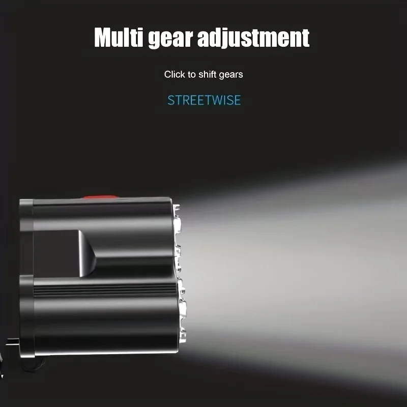 Led Headlamp Rechargeable Lamp With Rechargeable Charging Fishing Ultra Powerful Headlamp High Power Led Flashlight Flashlights image 5