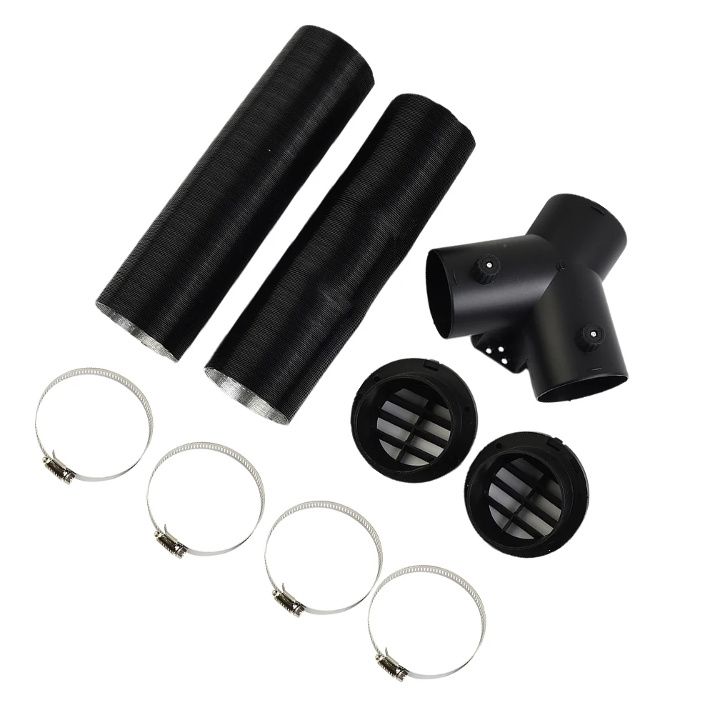 

75mm Clamps Heater Duct Heater Ducting Vent Outlet Hose Clip Vent Outlet Warm Air Ducting High Quality Hot Sale