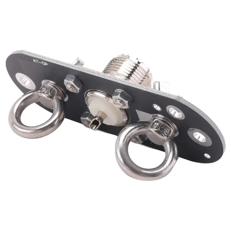 

ABKQ-AT-DP Adapter Board Antenna Board Shortwave Radio Transmitting Antenna Long Line End Feed Detachable Forset Antenna