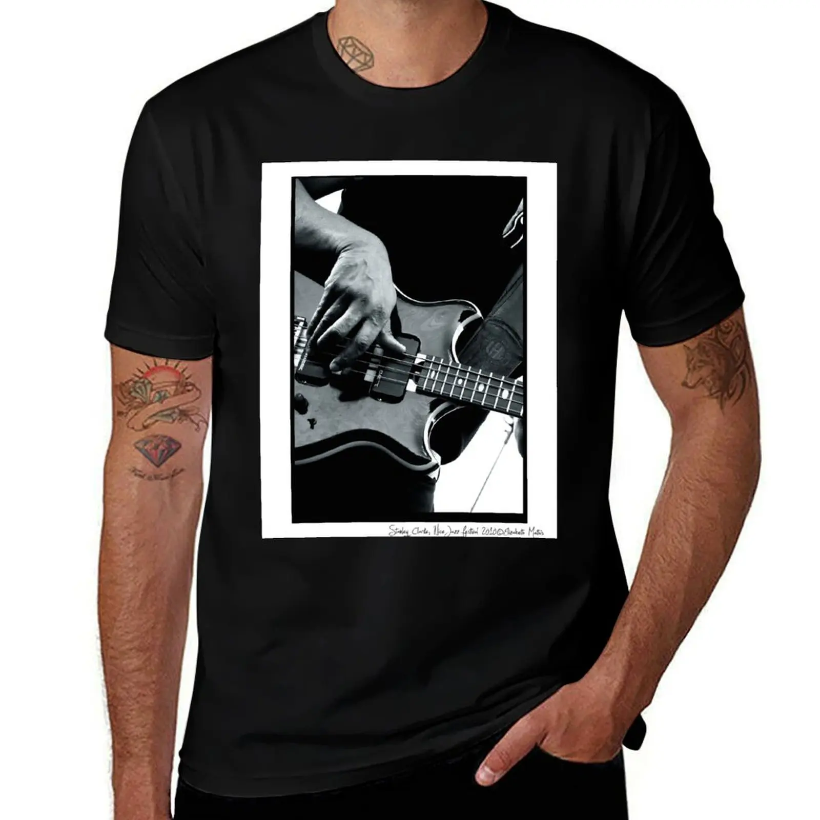 Stanley Clarke T-Shirt Plus Size Short Sleeve T-Shirt