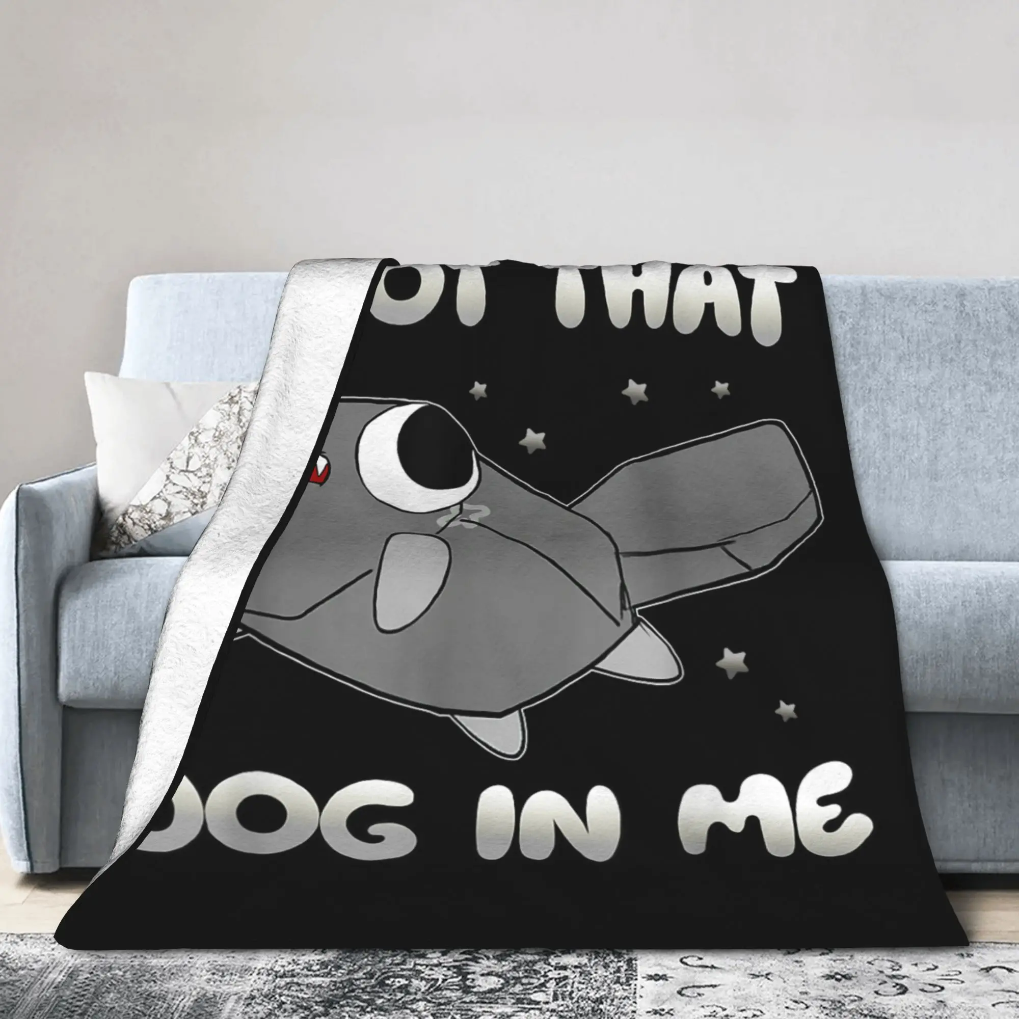 

Dandy's World I Got That Pebble in Me Coral Fleece Plush Throw Blanket Cartoon Bedding Throws Knitted Blanket Outdoor Ultra-Soft