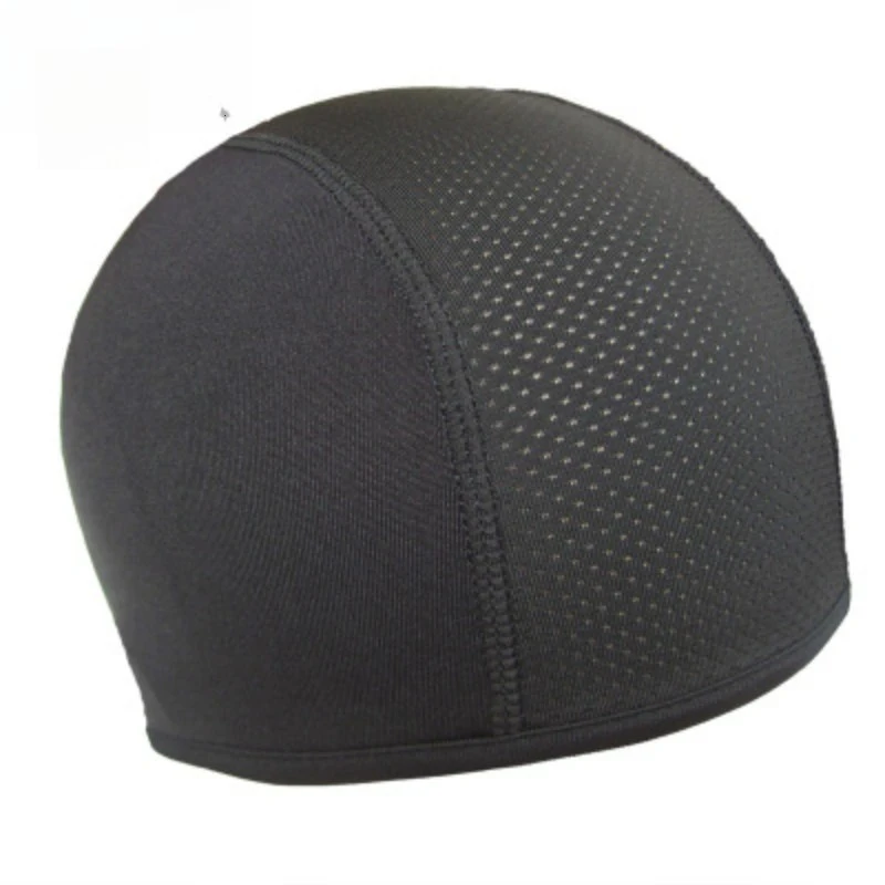 

1pc Quick Dry Breathable Motorcycle Helmet Inner Cap - Under Helmet Hat for Motocross Racing