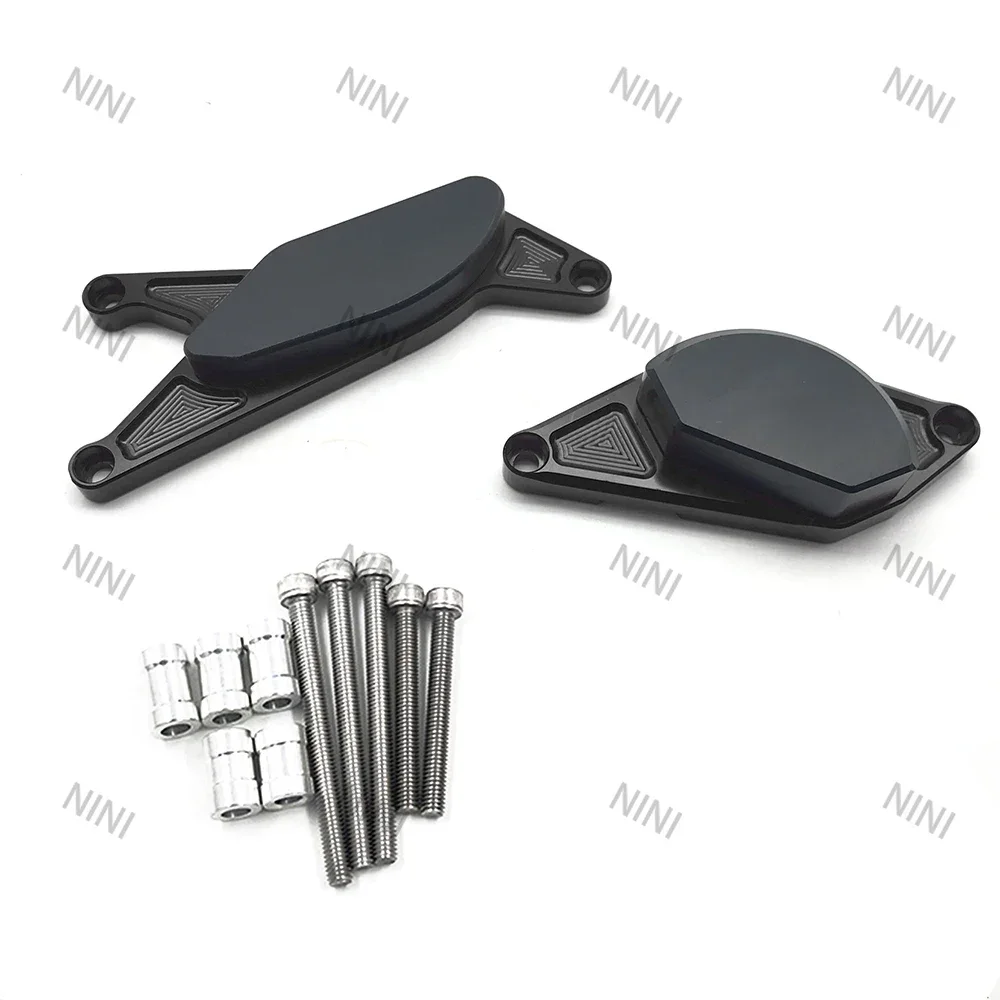 

Motorcycle For SUZUKI GSR400 GSR600 GSR750 GSR 400 600 750 2006-2015 2016 Engine Case Saver Cover Guard Crash Pad Frame Slide