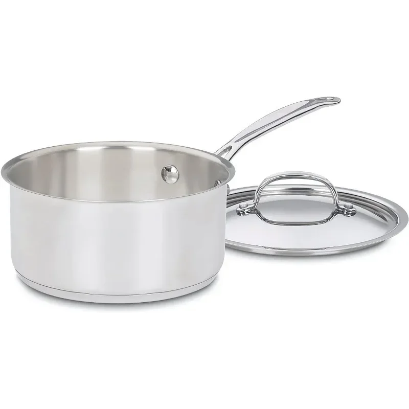 719-18 Chef's Classic Stainless 2-Quart Saucepan with Cover