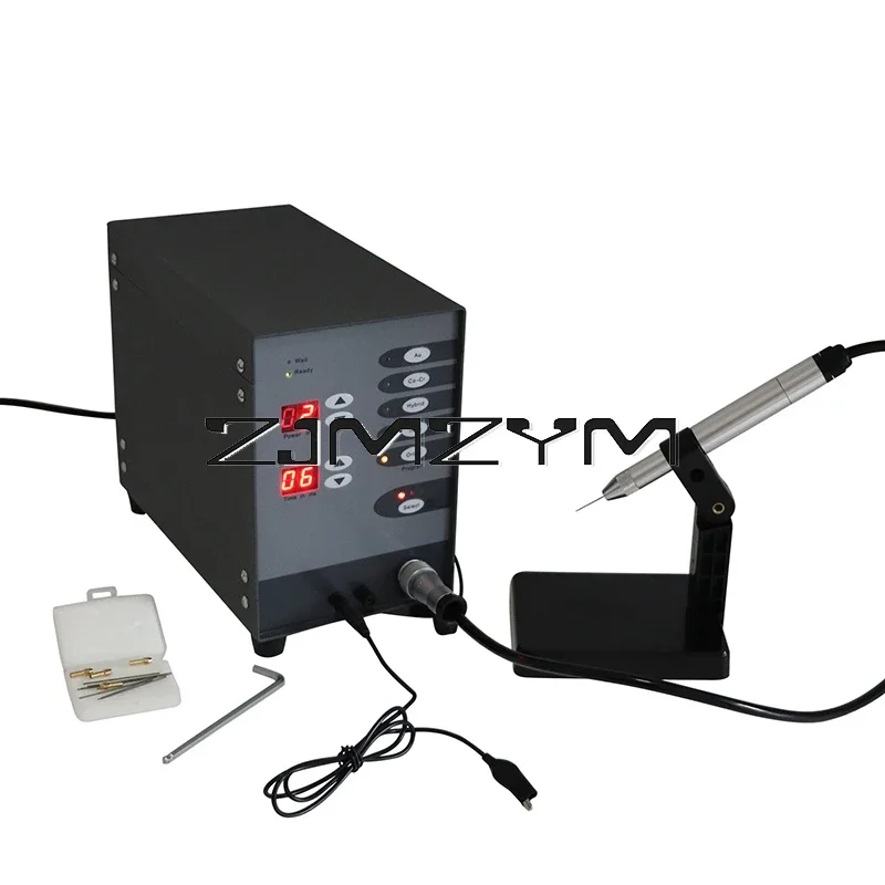 

Automatic Spot Welding Machine Pulse Argon Arc Jewelry Welder Computer Numerical Control 110V/220V