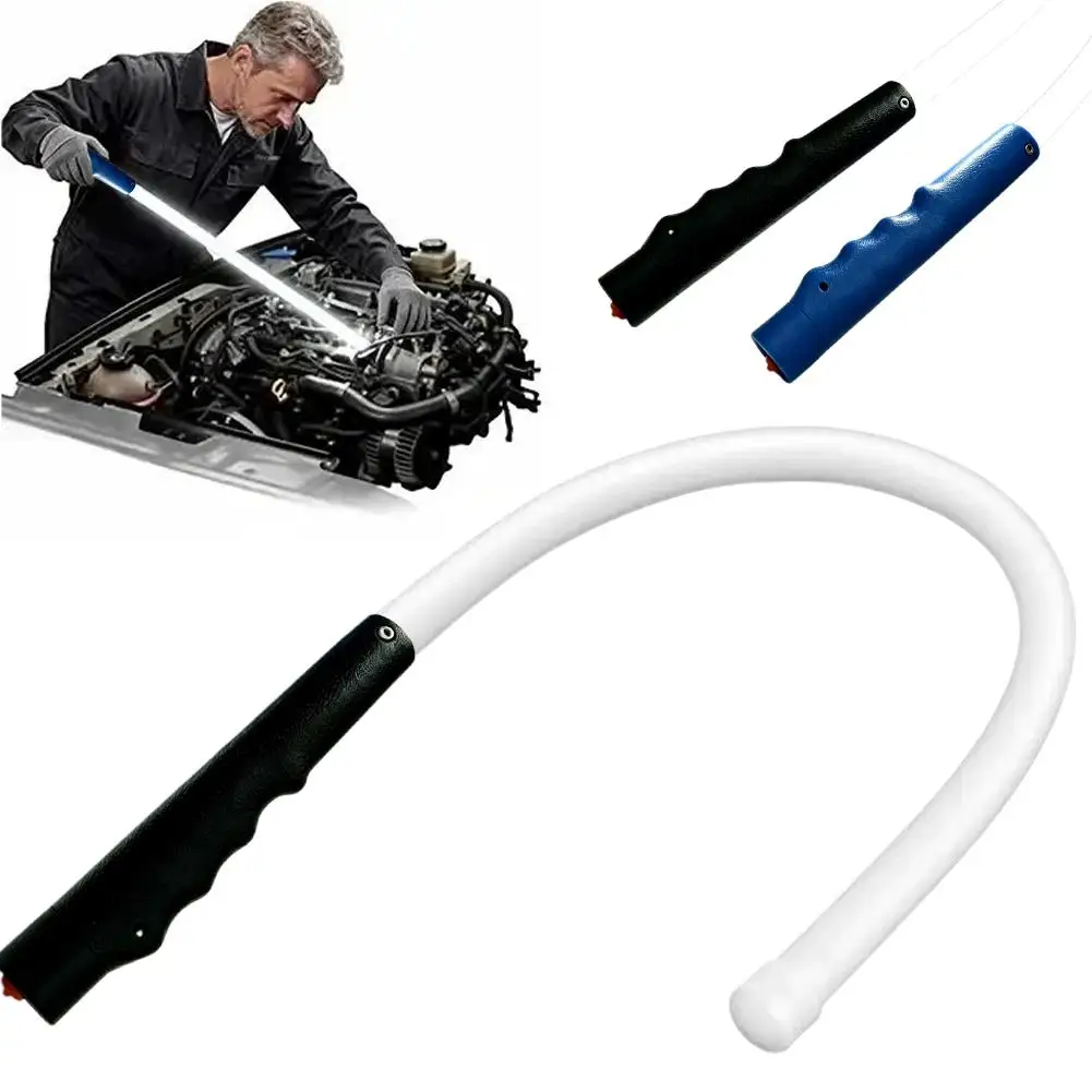 Portable LED Silicone Light Multifunctional, High-power Car Maintenance, Outdoor Flashlight Tool