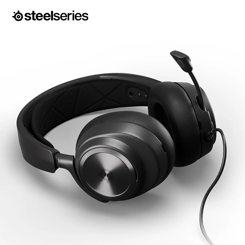 Imagem -02 - Steelseries Arctis Nova Pro Wired Gaming Headconjunto Alta-fidelty Gamin Áudio com Multi-sistema Conectar Microfone pc Ps5 Ps4