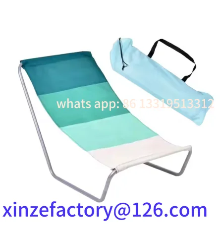 

Customizable folding camping chair garden outdoor lounger for outdoor beach sunbathing