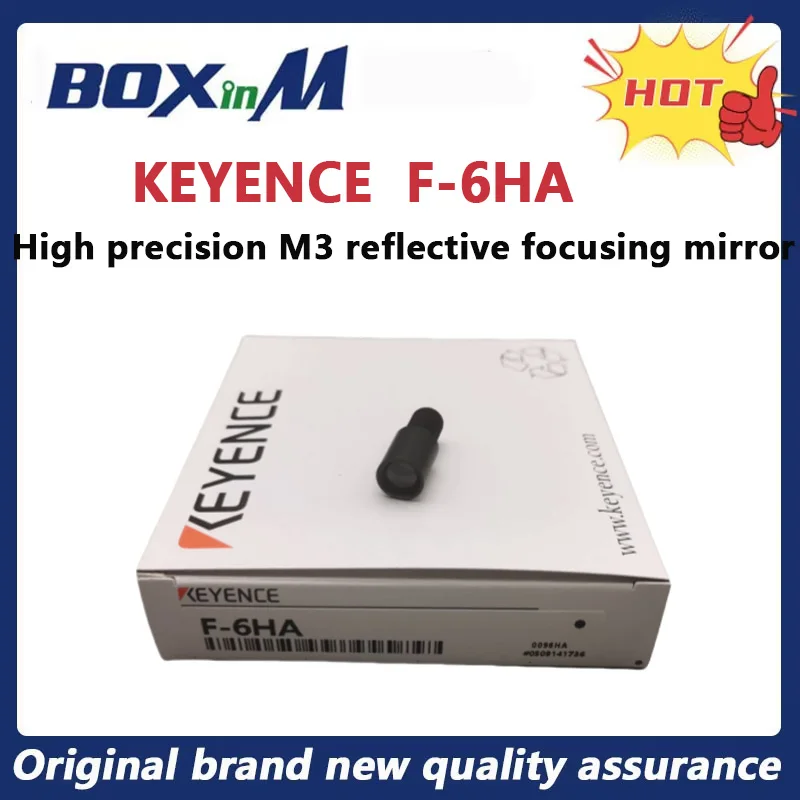 

KEYENCE F-6HA Fiber optic sensor M3 focusing lens