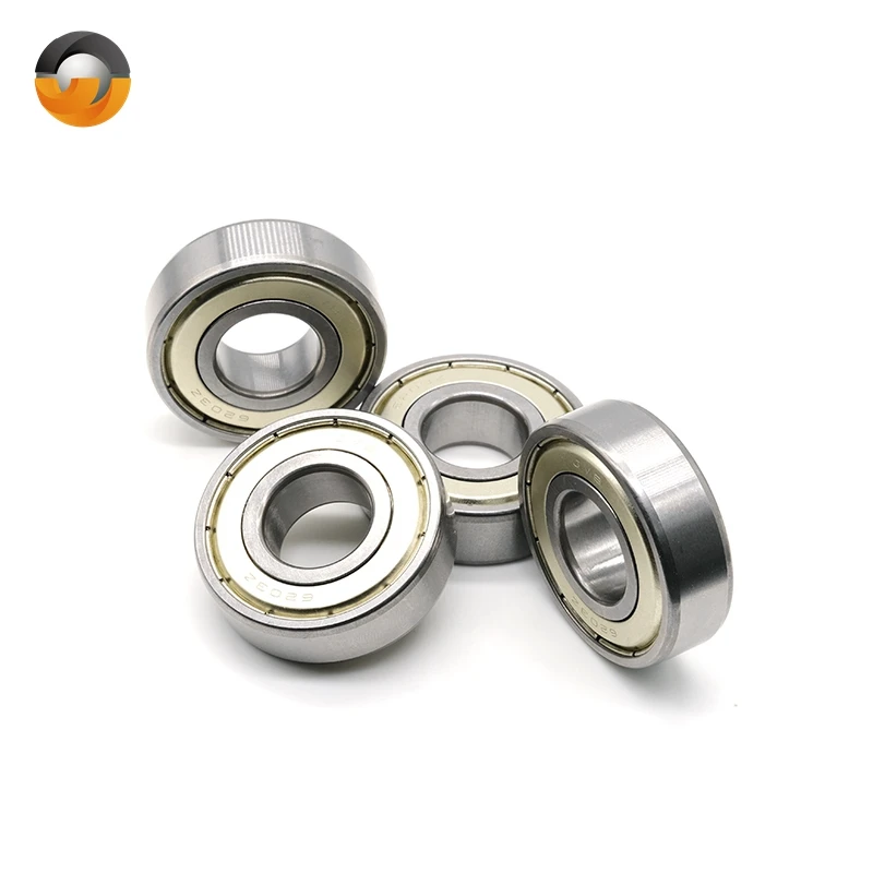 (5 PCS) 6200ZZ Bearing 10x30x9 mm ABEC-7 For Vacuums Deep Groove 6200 Z ZZ Ball Bearings 6200Z