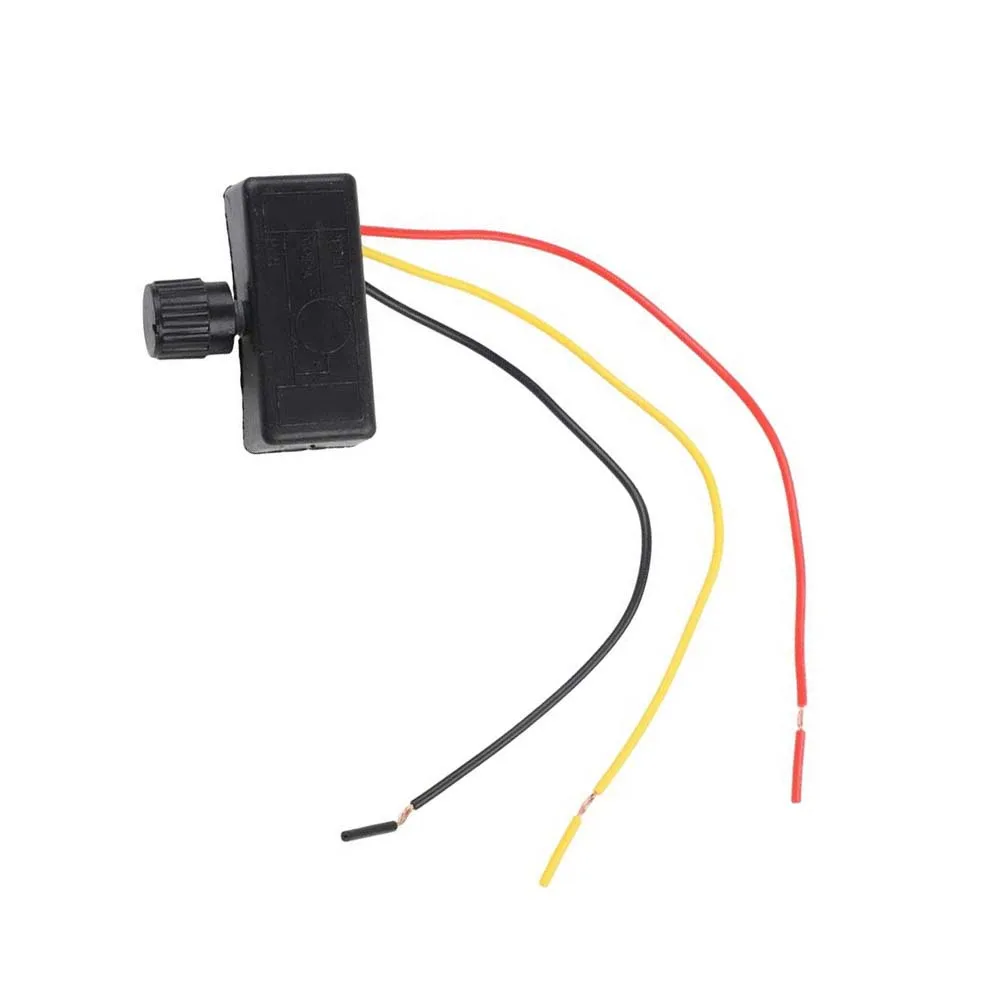 Adjustable 12V Sprayer Governor Regulator for Electric Motor Modulation in Agricultural Liquid Application Systems