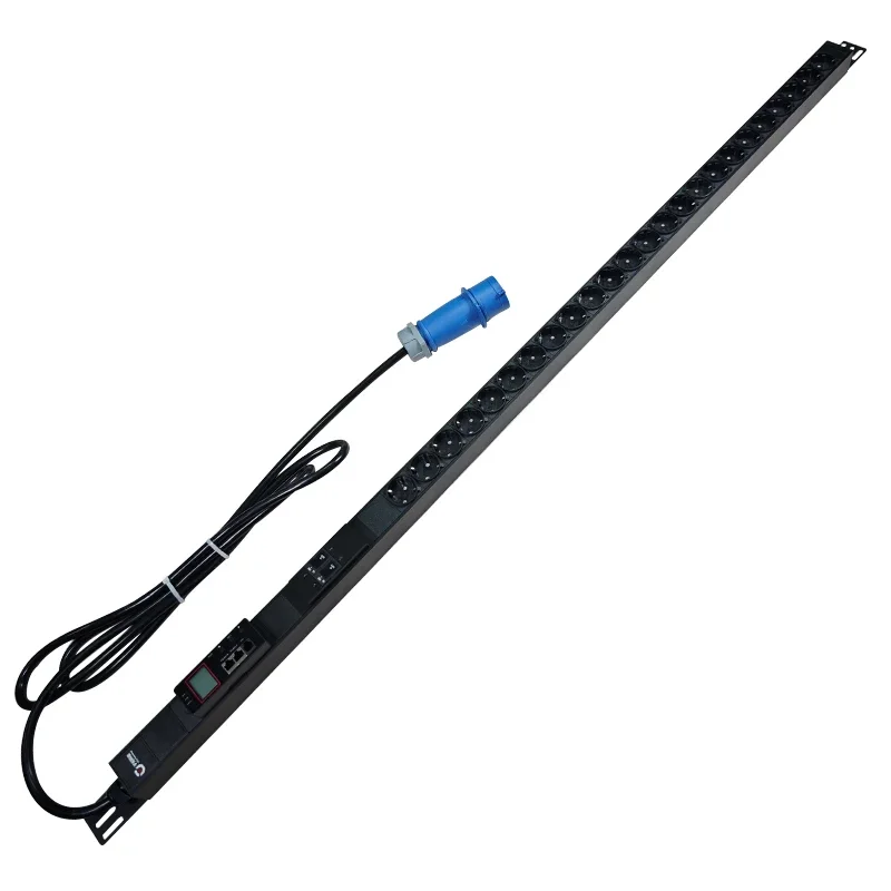 German Standard Air Switch Electrical Meter Intelligent Pdu Smart Intelligent Rack Mount Power Distribution Unit PDU