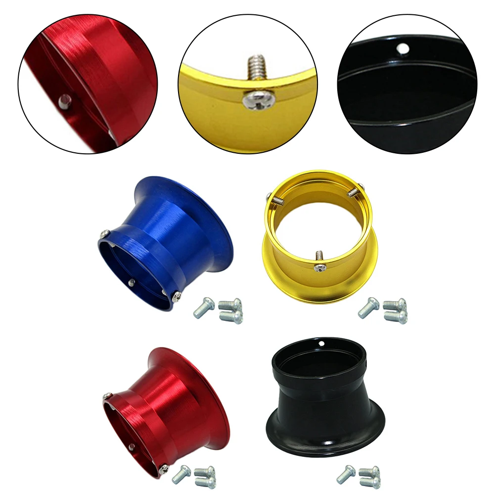 

1PCS 50mm Motorcycle Carburetor Air Filter Wind Cup Horns Cup For OKO 24/26/28/30mm For Keihin Carburetor Motorcycle Accessories