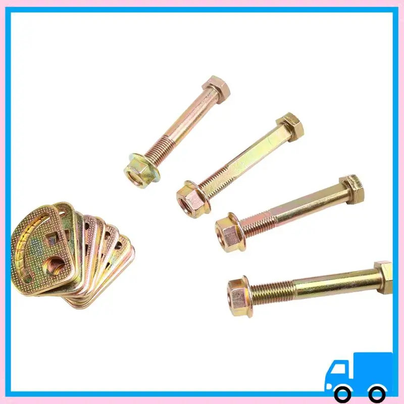 

Lasting Cam Bolt Kit KR86376 For Silverado GMC Sierra Canyon Colorado Trucks