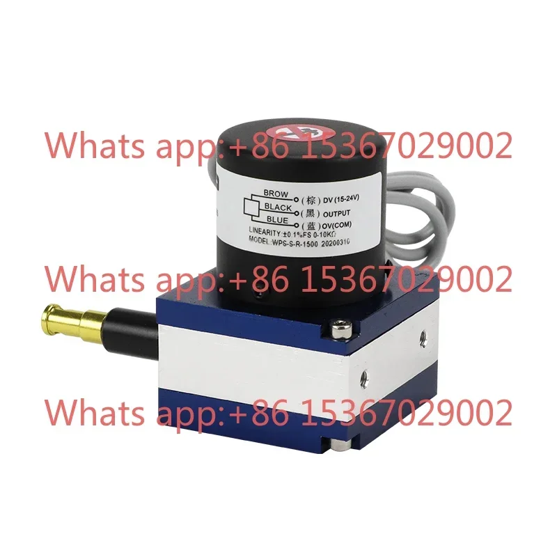 Pull Rope Draw Wire Sensor WPS-L-R 6001-9000mm Draw Wire Position Sensors