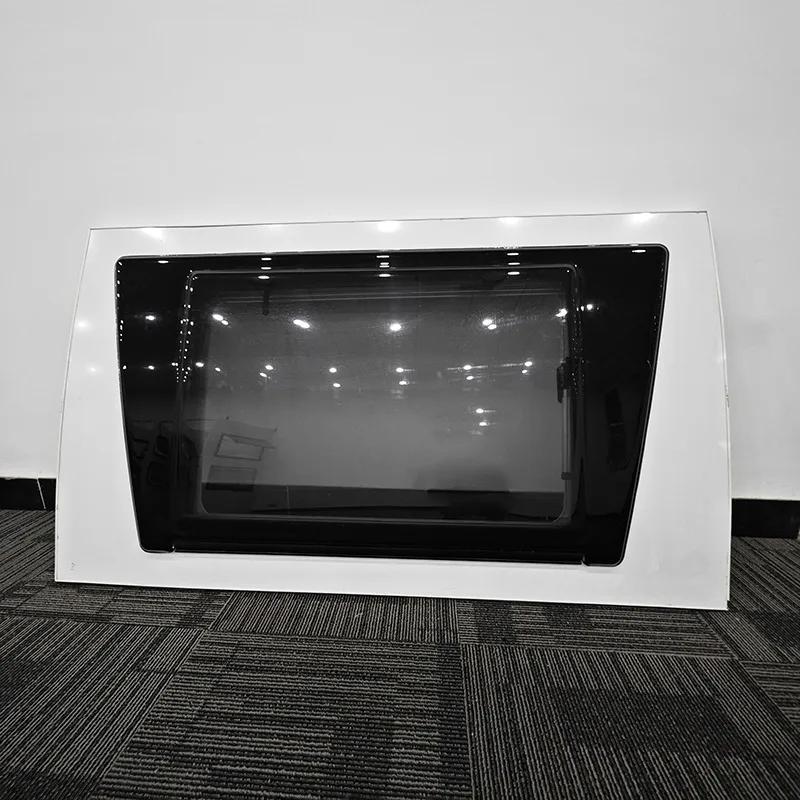 ATVRV Skylight Curved Vent - Roof Ventilation Window For Camper