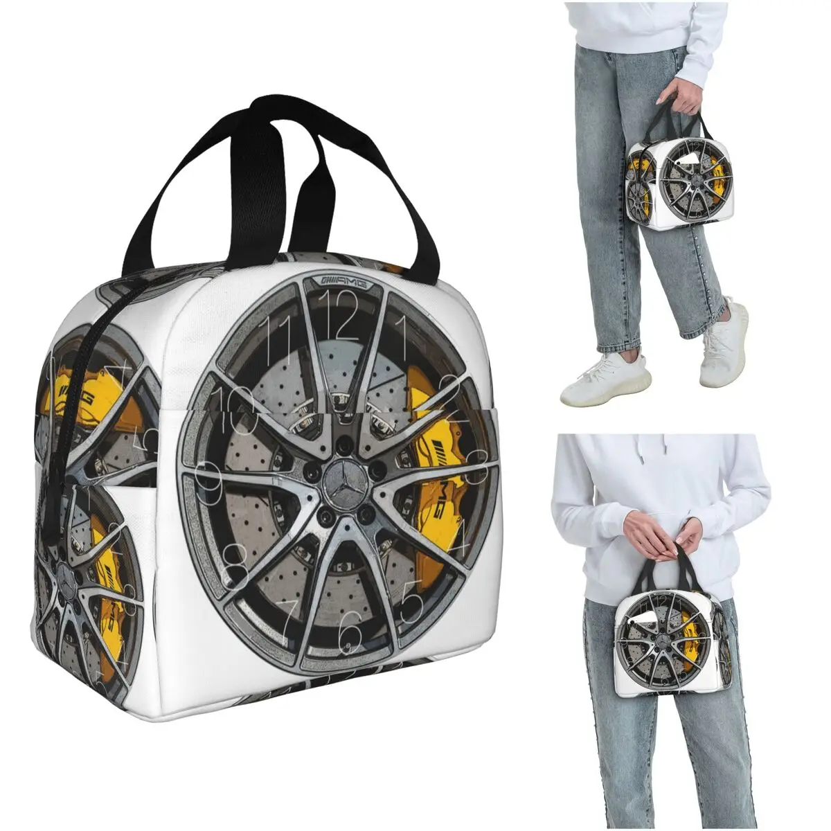 The GTR Insulated Lunch Bag for Women Kids Leakproof Food Boxes Thermal Lunch Box Tote