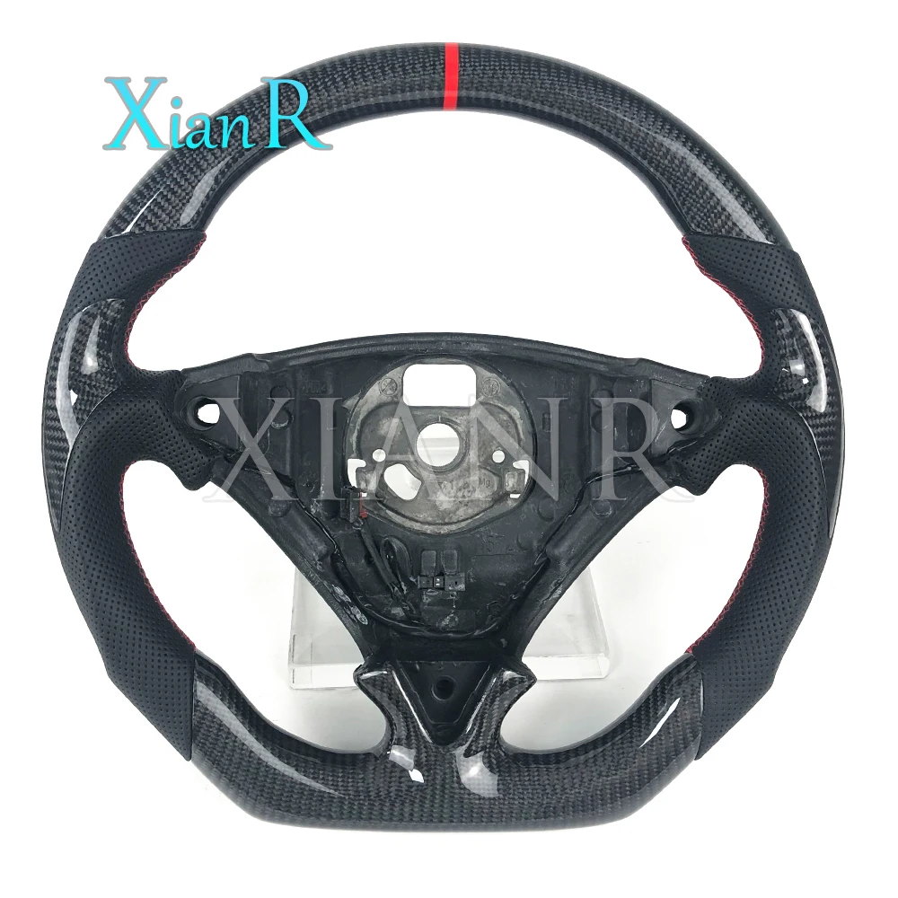 Fit for Porsche Lenkrad Cayenne Panamera 911 997 985 981 Mk2 Boxster Cayman 987 2020 2021 Customized carbon fiber steering wheel