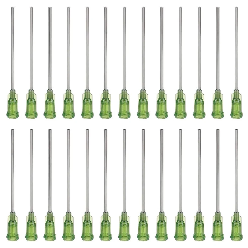 

14G 2 Inch Stainless Steel Dispensing Needle Tip Luer Lock for High Viscosity Glue Dispenser