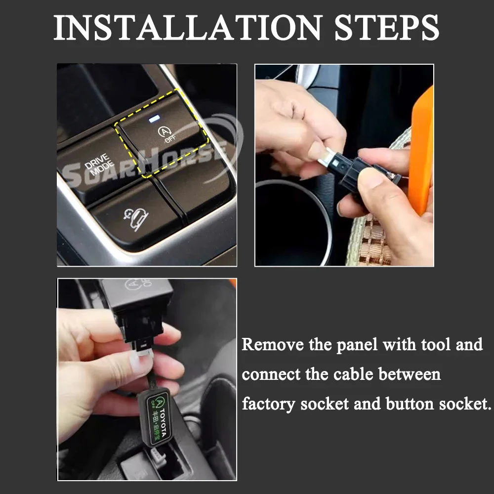 Auto Start Stop Disable Eliminator Engine Smart Off Closer Plug Canceller Delete Control Cable For Hyundai Tucson 2015-2024