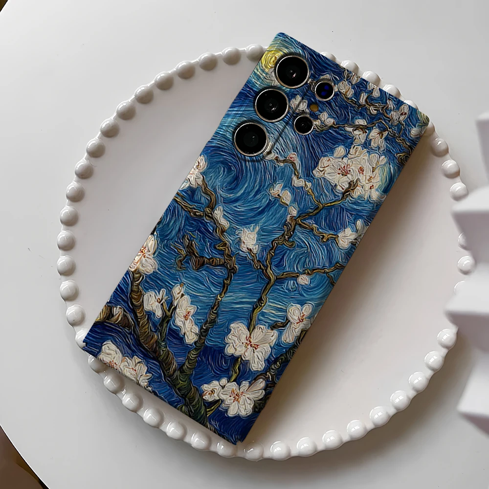 Starry Almonds Phone Case for  - Phone Cases Samsung S23 recension och pris