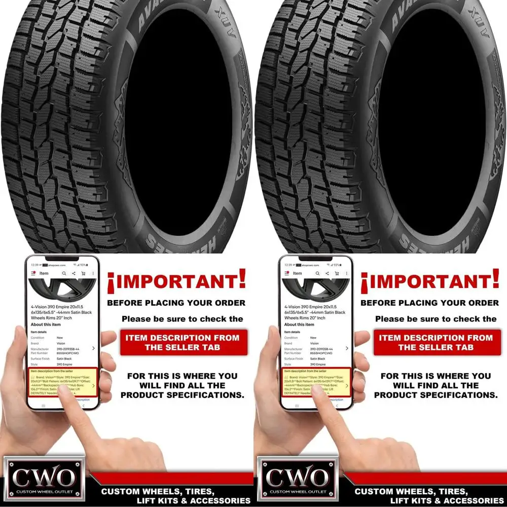 

Avalanche XUV 265/50R20 107H BSW