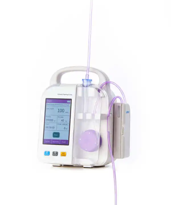 UEM Factory price Mini Medical Enteral Pump Hospital Portable Nutrition Enteral Feeding Pump medical enteral