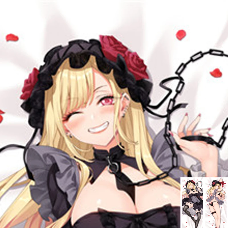 

Dakimakura Anime Pillow Case Seduce Beautiful Women With Giant Breasts Pillow Cover Halloween Christmas Decoration 2023