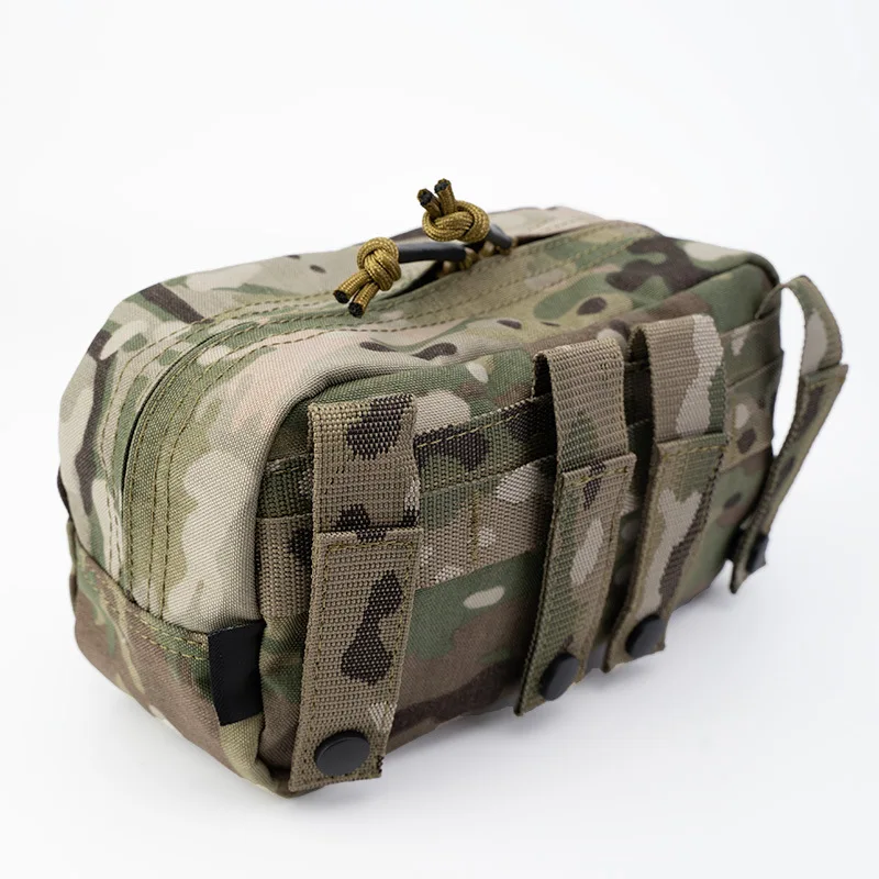 Tactical Molle Pouch GP Utility Storage Bag Horizontal Camouflage Zipper Pack For 6094 CPC JPC ARC Hunting Vest