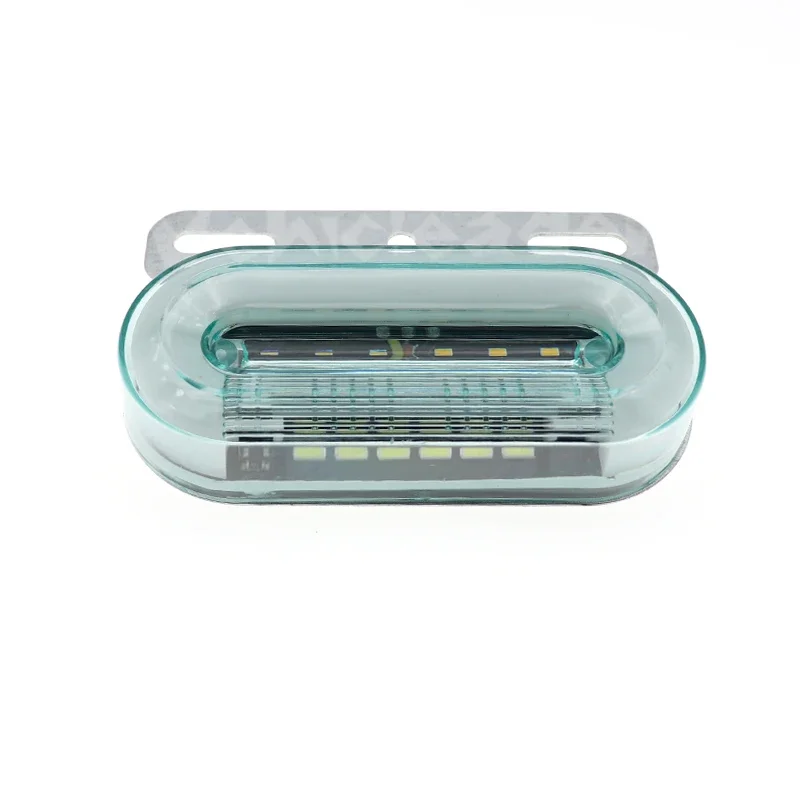 12V/24V 12 LED Side Marker Lights Car External Lights Signal Indicator Lamps Warning Tail Light 3 Modes Trailer Truck Lorry Van