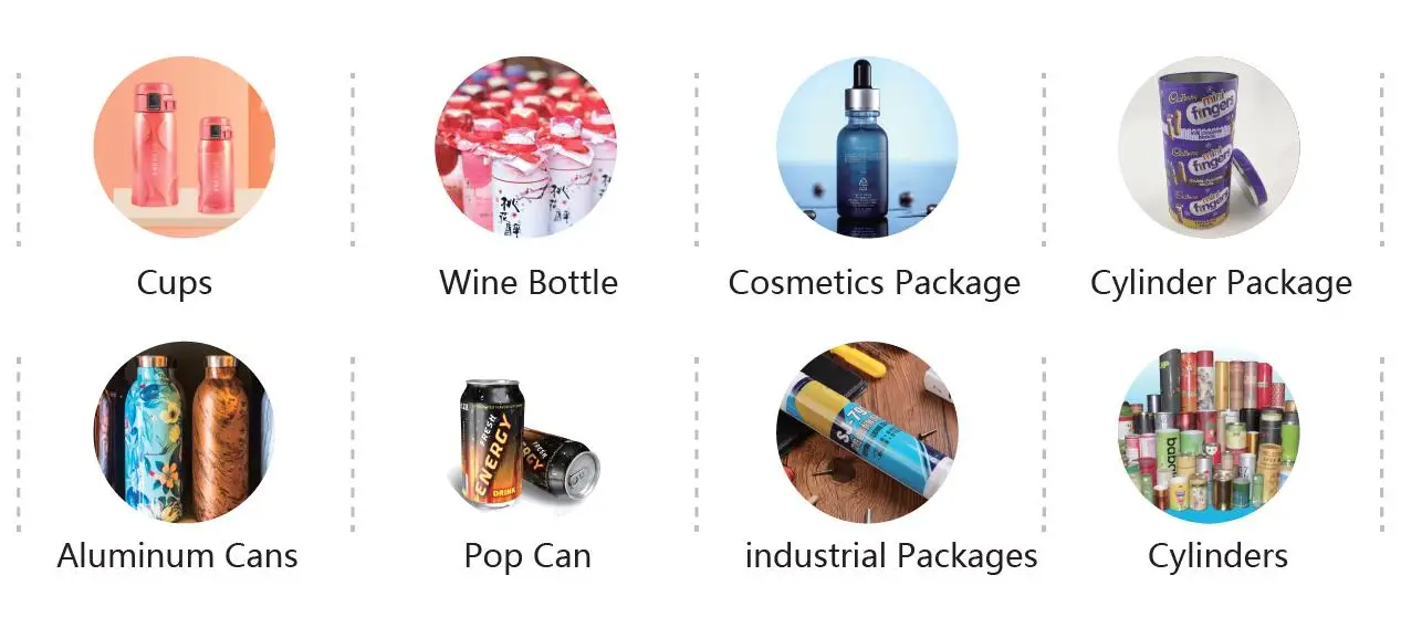 Stampante a cilindro piatto UV A4 all-in-one |   Ideale per la stampa di mini custodie, tazze, penne e carte d'identità