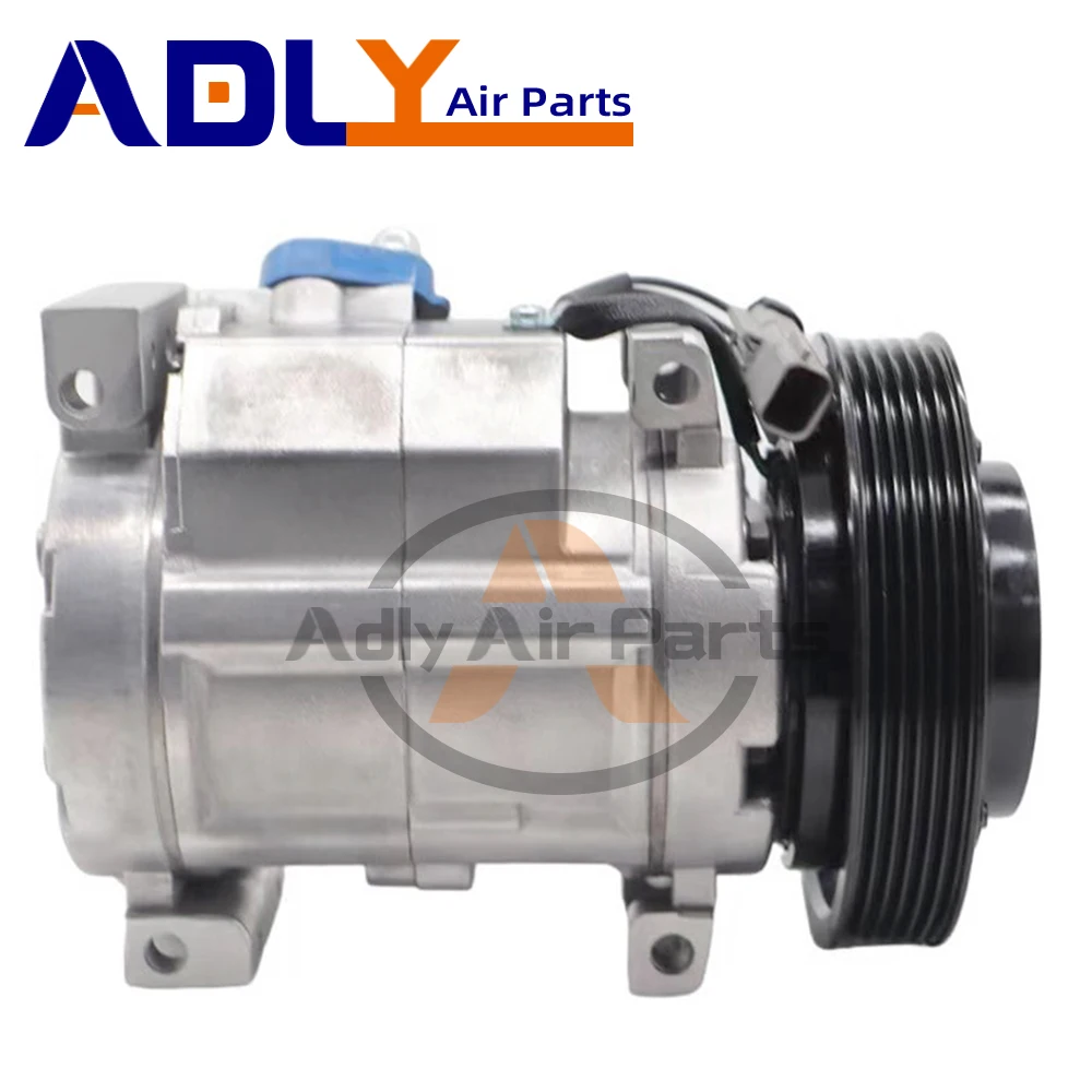 10S20C AC Compressor For Caravan 01-07 2.4L For Chrysler Voyager 01-03 2.4L 5005410AC 5005498AD 5005498AE 5005410AD