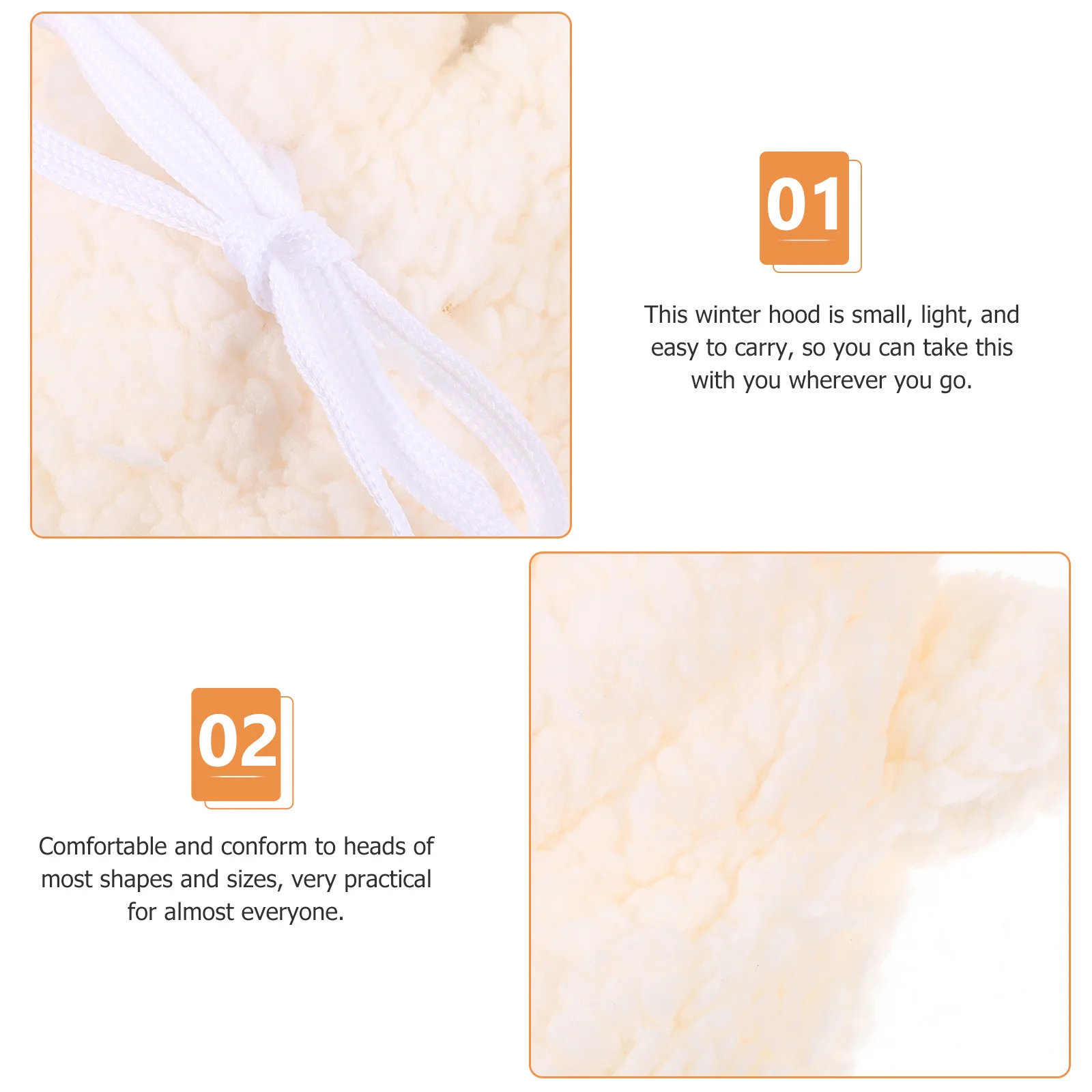 Windproof Anti-Cold Facial Hood for Winter Outdoor Activities Thermal Insulated Cover for Skiing Cycling Hiking Motorcycling Use