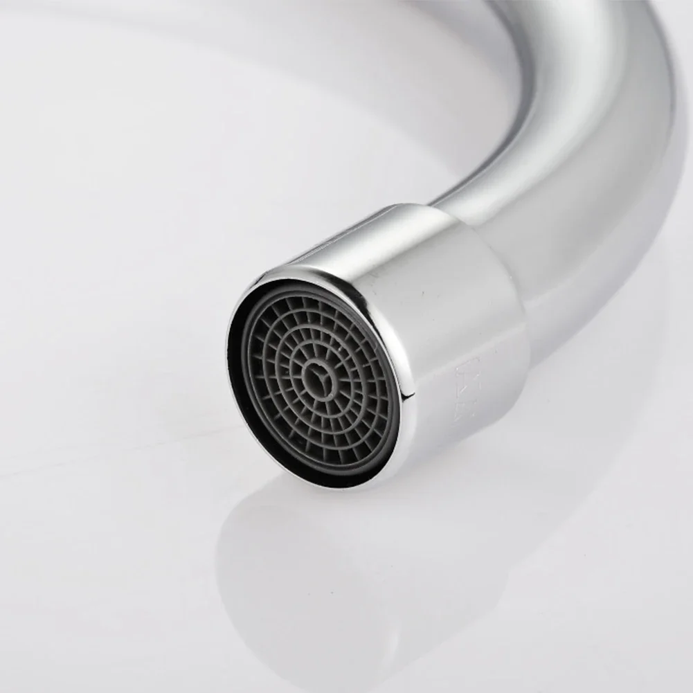 360 Degree Rotation Kitchen Sink Faucet Bathroom Fixture Flexible Water Outlet Space Saving Design User-Friendly Design