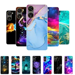 For Funda ZTE Nubia Neo 5G Case Soft Silicone Marble Back Cover Phone Cases for ZTE Nubia Neo 2023 Case Nubia Neo 5G Coque
