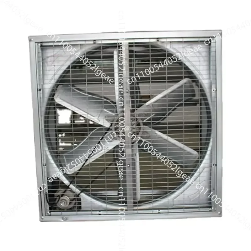 Ventilador de Extracción Axial de 50 36 Pulgadas, Ventilador de Flujo Axial para Granjas Avícolas
