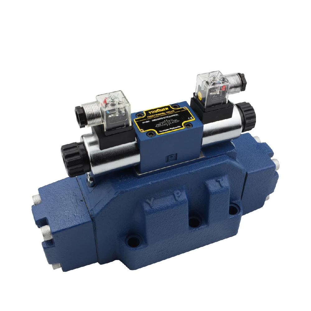 

4WEH25 Electro-hydraulic directional control valve 35Mpa 650L/Min Directional Control Valve